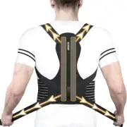 Posture Corrector for Women and Men, Adjustable Posture Back Brace for Upper ...