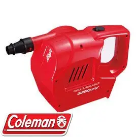 【Coleman 美國 QUICKPUMP 充電式幫浦】 CM-23137/充電式幫浦/幫浦/充氣幫浦/悠遊山水