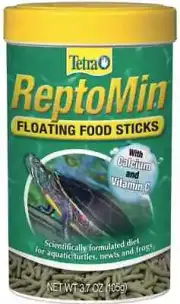 Tetrafauna ReptoMin Floating Food Sticks For aquatic turtles, newts and frogs