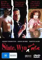 Slate Wyn and Me DVD 1987 Australian Movie Rare Sigrid Thornton Simon Burke NEW