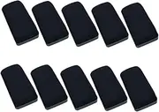ERINGOGO 10PCS Small Whiteboard Erasers for Classroom Office Ergonomic Design Dry Erase Wipes and Construction User Friendly Chalk Board Cleaner for Various Surfaces