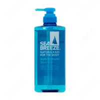 在飛比找PChome24h購物優惠-【日本資生堂】SEA BREEZE 勁涼沐浴乳600ml