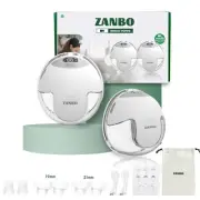 2025 Wearable Breastfeeding Pump 2-Pack: 32dB Ultra Quiet Electric Breast Pum...