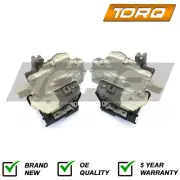 Torq Audi A4 B8 2007-2015 Rear Left + Right Door Lock Actuator Solenoid Mechanis