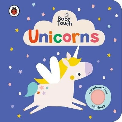 Baby Touch: Unicorns by Ladybird 9780241547267 NEW Board book