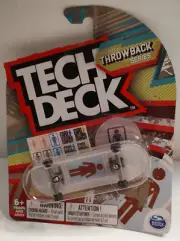 Tech Deck Fingerboard Throwback series Ultra Rare-Girl