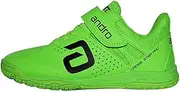 Andro Cross Step Pro Table Tennis Shoes JR Neon
