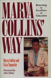 Marva Collins Way by Civia Tamarkin Paperback Book