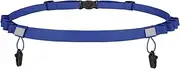 Running Belt - Race Belt Bib Holder | Elastic Sports Fitness Waist Band for Riding Hiking Cycling Time Trials Outdoors