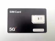 NEW Verizon 3-in-1 Prepaid/Postpaid 4G LTE 5G SIM Card Nano/Micro/Standard Size