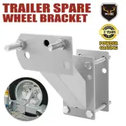 Mobi Spare Wheel Carrier Bracket Tyre Holder Trailer Part Caravan Boat Universal