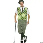 Mens Old Tyme Golfer Costume