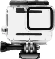 60M Super Dive Case for Gopro Hero 7 White/Silver