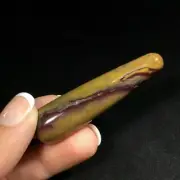 Mookite Jasper Massage Wand Tool 56mm 171079 Metaphysical Healing Crystal