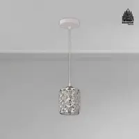 在飛比找momo購物網優惠-【必登堡】艾米水晶單吊燈 B561064(吊燈/餐吊燈/輕奢