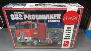 Amt 1/25 Coca-Cola Peterbilt 352 Pacemaker Minicar Plastic Model