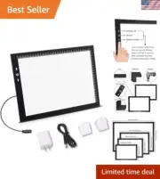 Smart Tracing Light Box for Sketching & Animation - USB Powered, Flicker-Free