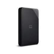 Western Digital Elements SE 5TB Portable Hard Drive - Black [WDBJRT0050BBK-WESN]