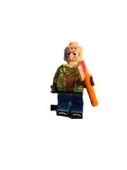 Custom Jason Vorhees Friday The 13th Building Block Mini Figure