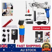 AU Tufting Gun Electric Carpet Weaving Machine Tufting Frame Tufting Rug Trimmer