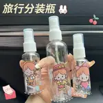 分裝瓶 旅行分裝瓶化妝品小樣噴霧瓶噴瓶爽膚補水細霧空瓶便攜酒精花露水