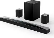 TCL Q85H Q Class 7.1.4 Channel Soundbar with Dolby Atmos, DTS:X, Ray Danz Techno