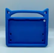 Kids EVA Shockproof Case, Screen Protector & Stand For 9.6” x 6.5” Tablet Blue