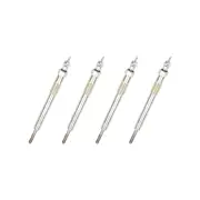 4 x Bosch Glow Plugs for Holden Jackaroo L1 Rodeo TF RA I4 Sheathed-Element