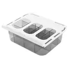 Sundries Container Large Capacity Wide Application Plastic Durable Underwear