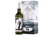 Laphroaig 33 Year Old Strong Characters: Chapter #1 Donald Johnston Single Malt Scotch Whisky 700mL