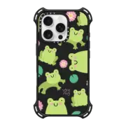 iPhone 16 Pro Bounce Case MagSafe Compatible Uglie Mug Froggies