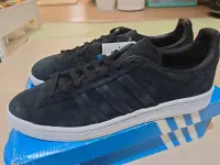 在飛比找Yahoo!奇摩拍賣優惠-Adidas Campus Stitch And Turn黑