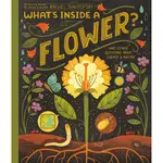 WHAT'S INSIDE A FLOWER?：AND OTHER QUESTIONS ABOUT SCIENCE AND NATURE(精裝)/RACHEL IGNOTOFSKY【三民網路書店】