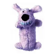 Multipet Loofa Dog Plush Dog Squeaker Toy - 2 Sizes