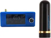 Snblzhef Mini Portable Radio 1.9inch IPS Screen Pocket Radio withAntenna All Band Radio Receiver HF SW MW VHF Radio C