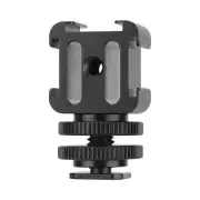 3-Way Cold Shoe Mount Bundle with Adjustable Shoe Mount Adapter - 2890