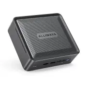 ALLIWAVA U58 AMD Ryzen 7 5825U Octa Cores 32GB DDR4 512GB SSD Windows 11 WIFI 6E BT5.2 4K Triple Output Type-C Mini Comp