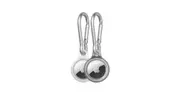 Tech21 EvoPop for AirTag (2 pack) - Grey/Clear