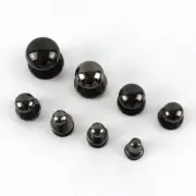 20pcs Round Stud Buttons Multicolor Metal Button DIY Leather Craft Decorations