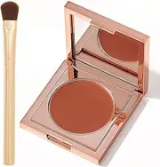 Colored Clay CC Undereye Corrector, CC Undereye Brush, Under Eye Concealer, Under Eye Color Corrector for Dark Circles (D-1Pcs)