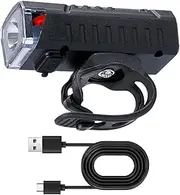 Bright Bikes Lights - Waterproof Cycling Lights | Portable Cycling Headlight Multiple Bike Light Front | Resuable Lighting for Modes Visibility Torch for Riding At Night
