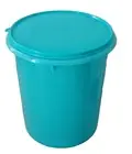 Tupperware Blue Giant Canister Dry Storage Food Containers 9Ltr Set Of 2