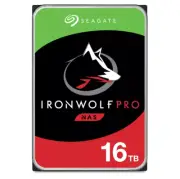 Seagate IronWolf Pro 16TB NAS 7200 RPM 256MB SATA 6.0Gb/s 3.5" ST16000NE000