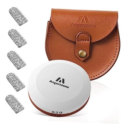 Axe Sharpener - Multipurpose Axe/Hatchet Sharpening Stone - Whetstone small