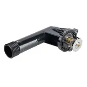 New for- E36 318I M43 E34 Thermostat Housing with Thermostat 95CEL 11531739755 black