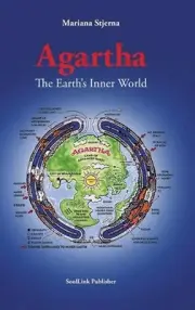 Agartha: The Earth's Inner World by Mariana Stjerna (English) Hardcover Book