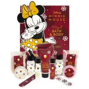 Mad Beauty Disney Minnie Mouse 12 Days of Bath & Body Advent Calendar