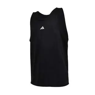 ADIDAS 男運動背心-休閒 背心 慢跑 愛迪達