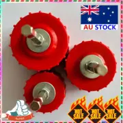 Copper Pipe Cleaner Set for Power Drill, 12+19+25mm Tube Cleaning Brush ZV
