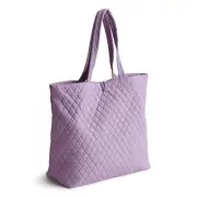 Vera Bradley Premium Cotton Original Tote Purple Rhapsody